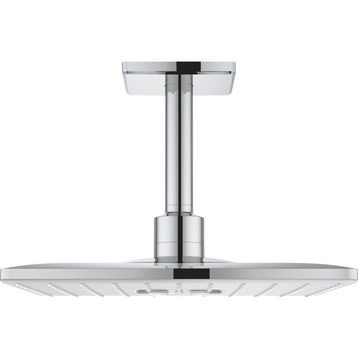 Grohe 26481LS0 Rainshower Smartactive 142 mm 2 Akışlı 310 Cube Tepe Duşu Seti