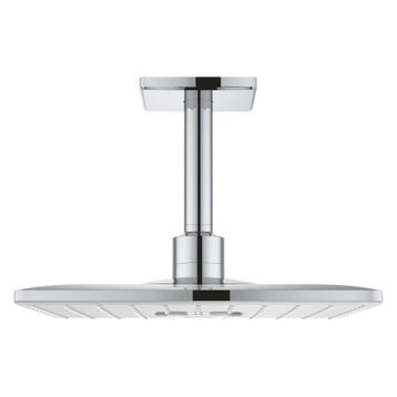 Grohe 26481LS0 Rainshower Smartactive 142 mm 2 Akışlı 310 Cube Tepe Duşu Seti