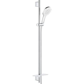 Grohe 26584000 Rainshower Smartactive 130 Cube 3 Fonksiyonlu Sürgülü Duş Seti