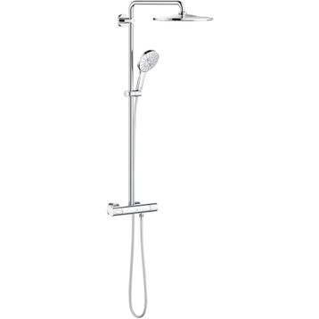 Grohe 26648000 Rainshower Smartactive 310 Mono Duş Bataryalı Duş Sistemi