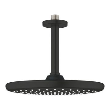 Grohe 266692430 Tempesta 250 142 mm Tek Akışlı Mat Siyah Tepe Duşu Seti