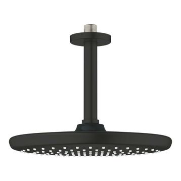 Grohe 266692430 Tempesta 250 142 mm Tek Akışlı Mat Siyah Tepe Duşu Seti