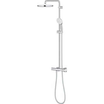 Grohe 26670001 Tempesta System 250 Duvara Monte Termostatik Bataryalı Duş Sistemi
