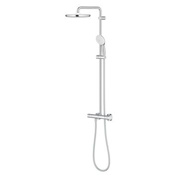 Grohe 26670001 Tempesta System 250 Duvara Monte Termostatik Bataryalı Duş Sistemi