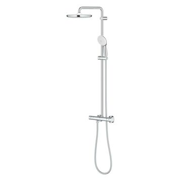 Grohe 26670001 Tempesta System 250 Duvara Monte Termostatik Bataryalı Duş Sistemi