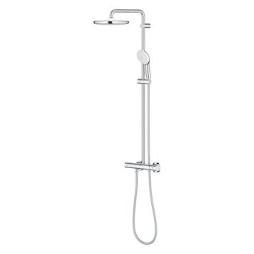 Grohe 26670001 Tempesta System 250 Duvara Monte Termostatik Bataryalı Duş Sistemi