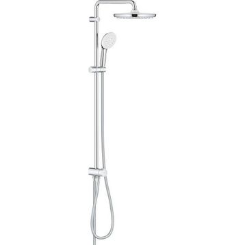 Grohe 26675001 Tempesta System 250 Duvar Bağlantılı Divertörlü Duş Sistemi