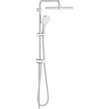 Grohe 26977001 Tempesta System 250 Cube Duvar Bağlantılı Divertörlü Duş Sistemi