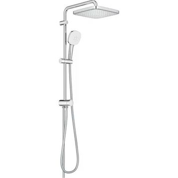 Grohe 26977001 Tempesta System 250 Cube Duvar Bağlantılı Divertörlü Duş Sistemi