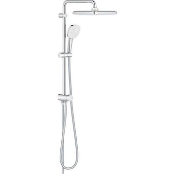 Grohe 26977001 Tempesta System 250 Cube Duvar Bağlantılı Divertörlü Duş Sistemi