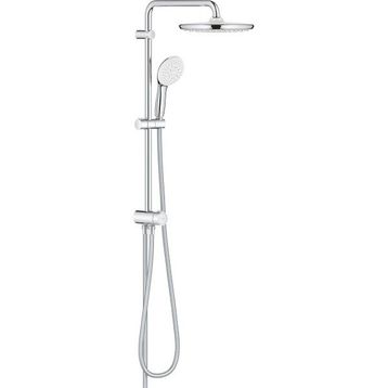 Grohe 26980001 New Tempesta Sistem 250 Duvar Bağlantılı Divertörlü Duş Sistemi