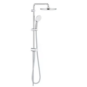 Grohe 26980001 New Tempesta Sistem 250 Duvar Bağlantılı Divertörlü Duş Sistemi