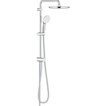 Grohe 26980001 New Tempesta Sistem 250 Duvar Bağlantılı Divertörlü Duş Sistemi