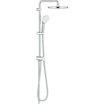 Grohe 26980001 New Tempesta Sistem 250 Duvar Bağlantılı Divertörlü Duş Sistemi