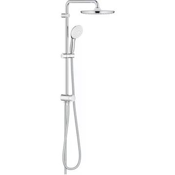 Grohe 26980001 New Tempesta Sistem 250 Duvar Bağlantılı Divertörlü Duş Sistemi