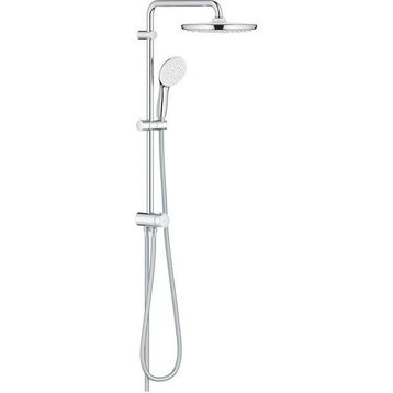 Grohe 26980001 New Tempesta Sistem 250 Duvar Bağlantılı Divertörlü Duş Sistemi