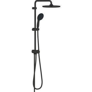 Grohe 269802431 Tempesta System 250 Mat Siyah Duş Sistemi