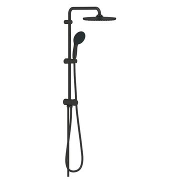 Grohe 269802431 Tempesta System 250 Mat Siyah Duş Sistemi
