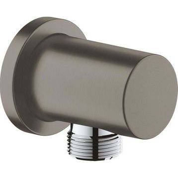 Grohe 27057AL0 Rainshower Antrasit Su Çıkış Dirseği