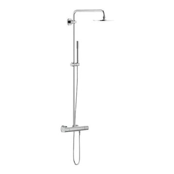 Grohe 27469000 Rainshower F-Series System 254 Duvara Monte Termostatik Bataryalı Duş Sistemi