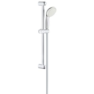 Grohe 2759810E Krom 2 Akışlı Tempesta Duş Seti