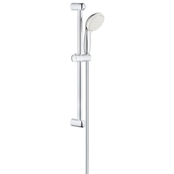 Grohe 2759810E Krom 2 Akışlı Tempesta Duş Seti