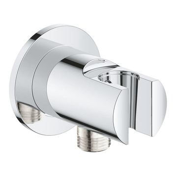 Grohe 28628001 Relexa El Duş Askılı Duş Çıkış Dirseği