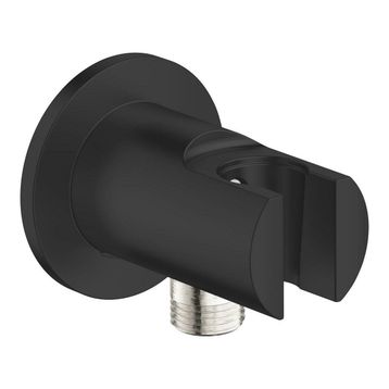 Grohe 286282431 Tempesta Mat Siyah Duş Çıkış Dirseği