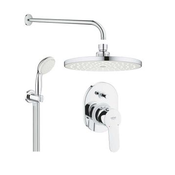 Grohe 29039000-SET2 BauEdge Ankastre Duş Seti