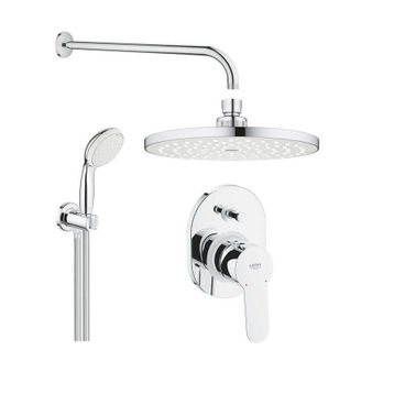 Grohe 29039000-SET2 BauEdge Ankastre Duş Seti