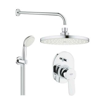 Grohe 29039000-SET2 BauEdge Ankastre Duş Seti