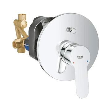 Grohe 29079000 Bauedge Tek Kumandalı Banyo Bataryası