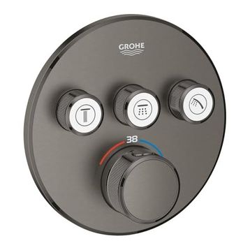 Grohe 29121AL0 Smartcontrol Üç Valfli Akış Kontrollü Ankastre Termostatik Duş Bataryası