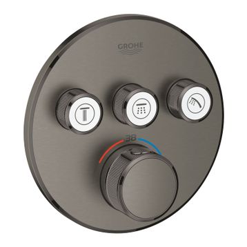 Grohe 29121AL0 Smartcontrol Üç Valfli Akış Kontrollü Ankastre Termostatik Duş Bataryası