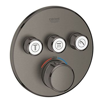 Grohe 29121AL0 Smartcontrol Üç Valfli Akış Kontrollü Ankastre Termostatik Duş Bataryası