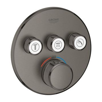 Grohe 29121AL0 Smartcontrol Üç Valfli Akış Kontrollü Ankastre Termostatik Duş Bataryası