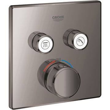 Grohe 29124A00 Grohtherm Smart Control Çift Valfli Akış Kontrollü Ankastre Termostatik Duş Bataryası