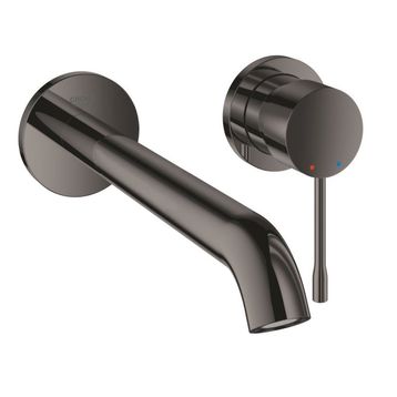Grohe 29193A01 Essence L Boyut Hard Graphite İki Lavabo Bataryası