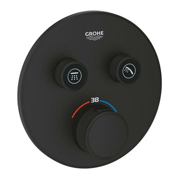 Grohe 29507KF0 Grohtherm Smart Control Çift Valfli Akış Kontrollü Ankastre Termostatik Duş Bataryası
