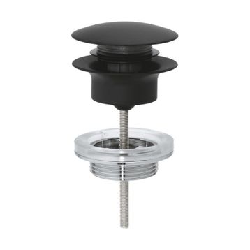 Grohe 29510KF0 Phantom Black Lavabo Sifon Bas Aç Tapa Takımı