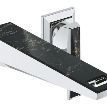 Grohe 29521000 Gri M Boyut Allure Brilliant Private Collection İki Delikli Lavabo Bataryası