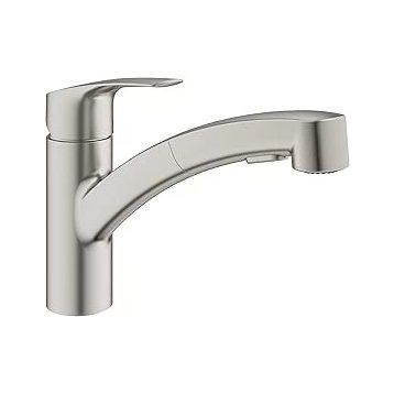 Grohe 30306DC1 Çift Püskürtme Pull-Out Mutfak Bataryası
