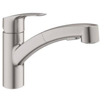 Grohe 30306DC1 Çift Püskürtme Pull-Out Mutfak Bataryası