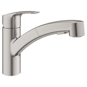 Grohe 30306DC1 Çift Püskürtme Pull-Out Mutfak Bataryası