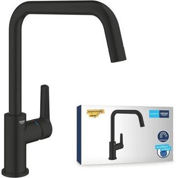 Grohe 304702430 Mat Siyah Start QuickFix Eviye Bataryası
