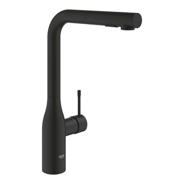 Grohe 30504KF0 Siyah Essence Tek Kumandalı Eviye Bataryası