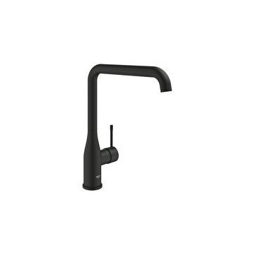 Grohe 30505KF0 Döner Borulu Essence Phantom Black Eviye Bataryası