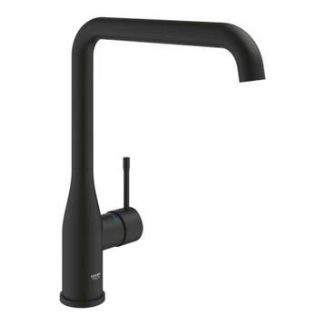 Grohe 30505KF0 Döner Borulu Essence Phantom Black Eviye Bataryası