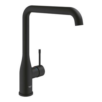Grohe 30505KF0 Döner Borulu Essence Phantom Black Eviye Bataryası