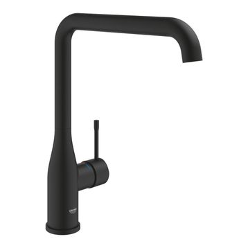 Grohe 30505KF0 Döner Borulu Essence Phantom Black Eviye Bataryası
